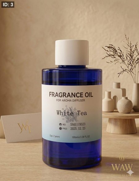 White tea زيت عطري واو ١٠٠ مل